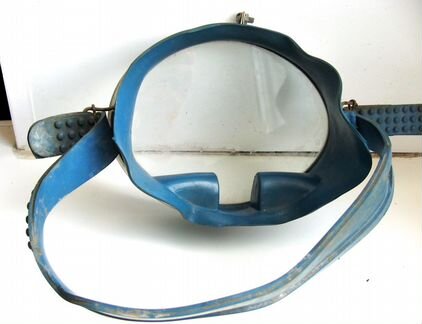 Маска для плавания под водой СССР 1979 г