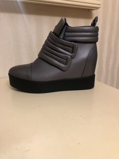 Ботинки кожаные, р-р39