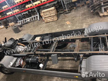 Мерседес атего 816 на разбор - запчасти