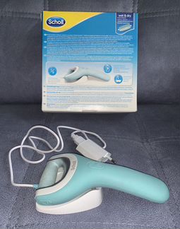 Электрическая роликовая пилка Scholl Wet&Dry