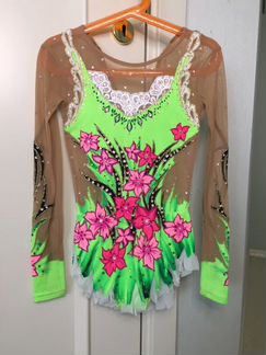 Купальник для художественной гимнастики рост 140