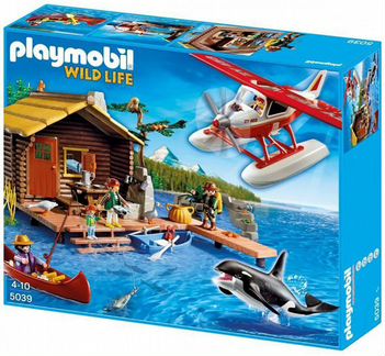 Playmobil 5039 Домик у моря