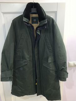 Парка, куртка, пуховик hugo boss, оригинал, новая