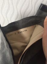 Ботильоны женские, замша Италия