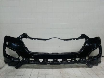 Бампер передний Hyundai Santa Fe 3 Дорестайлинг DM