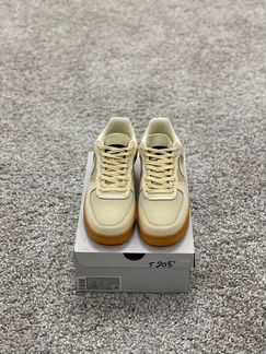 Кеды Nike Force 1 кремовые
