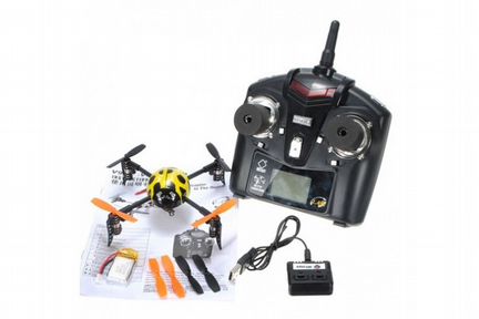 Квадрокоптер на р/у WL Toys V939