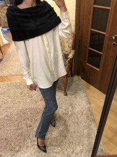 Крутая кофта рубашка Twin Set оригинал новая