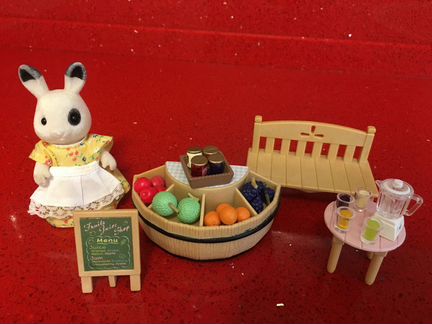 Sylvanian families Фреш-бар