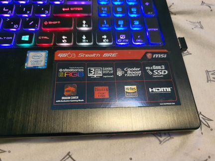 MSI GS63 Stealth 8RE