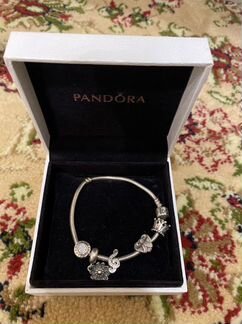 Pandora браслет с шармами