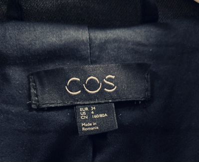 Пальто женское демисезонное COS