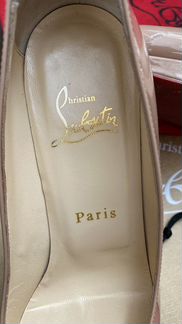Christian louboutin туфли