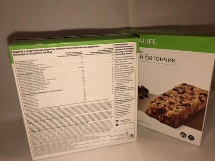 Белковые батончики Herbalife для похудения