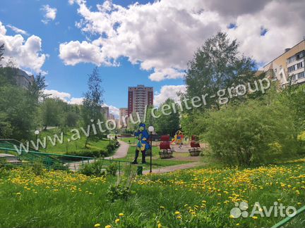 3-к квартира, 67 м², 1/9 эт.