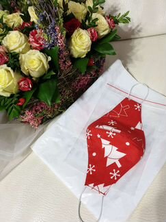 Маска многоразовая эксклюзив