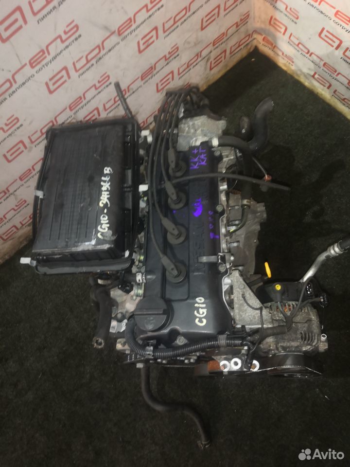 The engine of Nissan March CG10DE 88442200642 buy 3