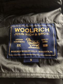 Пуховик Woolrich оригинал