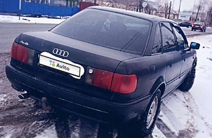 Audi 80 2.0 МТ, 1992, 330 000 км