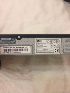 DVD проигрыватель LG