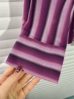 Yves saint laurent оригинал рубашка в полоску L