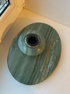 Настольный письменный набор, камень СССР винтаж