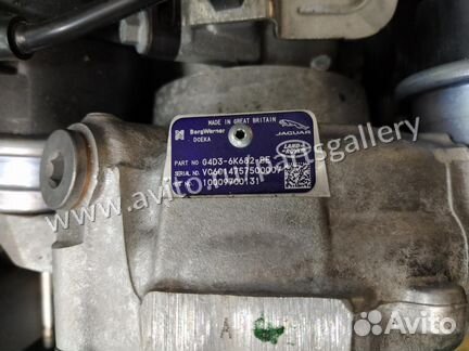 Двигатель 2.0L I4 DSL Land Rover Discovery Discove