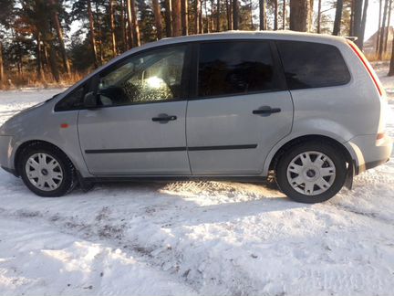 Ford C-MAX 1.6 МТ, 2005, 220 000 км
