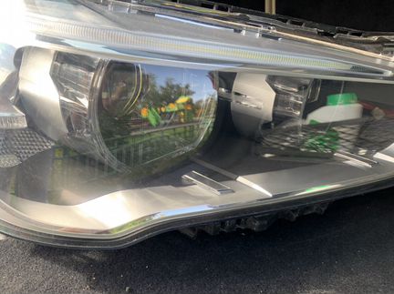 Фара правая BMW X1 F48 LED 2015-2019 гв