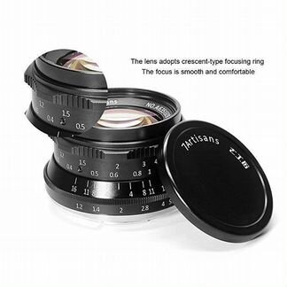 Объектив 7Artisans 35mm F1.2 Nikon Z mount Чёрный