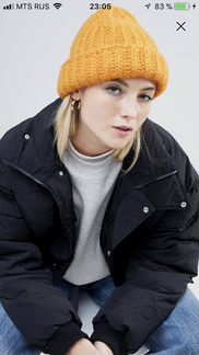 Шапка бини новая Noisy May