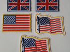 Нашивки : Флаг США и Великобритании