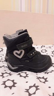 Ботинки зимние Ecco 25 размер