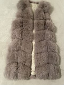 Жилетка меховая (S)