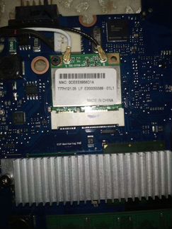 Материнская плата Samsung N130