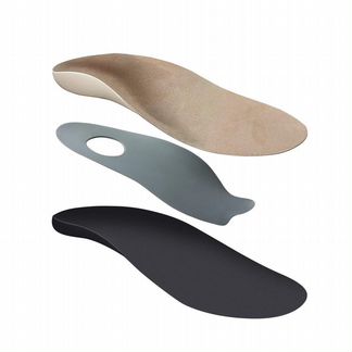 Стельки ортопедические с чашеобразной пяткой