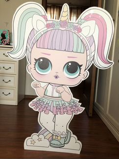 Фигурка LOL ростовая