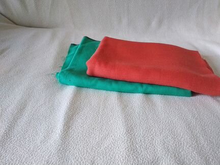 Ткань отрезы - вельвет, шерсть