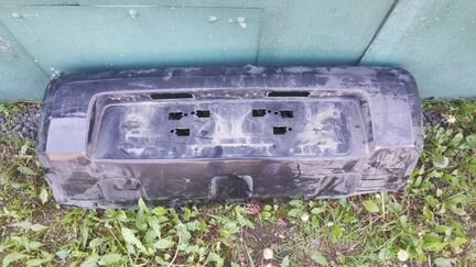 Бампер задний нижний Kia Soul 1 08-10