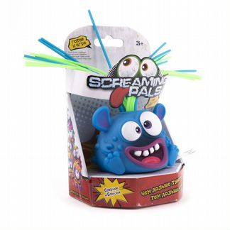 Интерактивная игрушка Screaming Pals Крикун Дразни