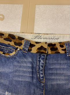 Юбка джинсовая Blumarine