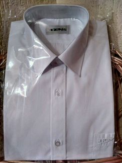 Рубашка мужские белые под смокинг L - xl
