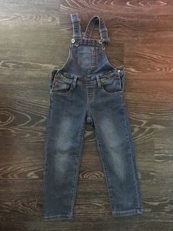 Джинсовый комбинезон для девочки incity kids