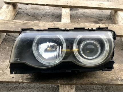 Фара головного света левая Bmw 735I E38 M62B35
