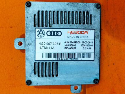 Блок управления светом Audi Q3 8U 2011-2018