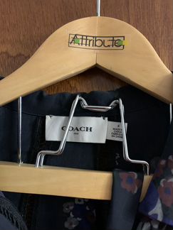 Платье Coach