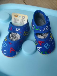 Тапочки домашки новые 12,5см