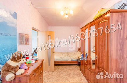 2-к квартира, 49.7 м², 2/2 эт.