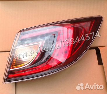 Фонарь левый / правый для Mazda 6 GH (08-12)