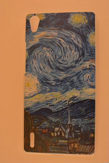 Чехол для Huawei P7 Ван Гог
